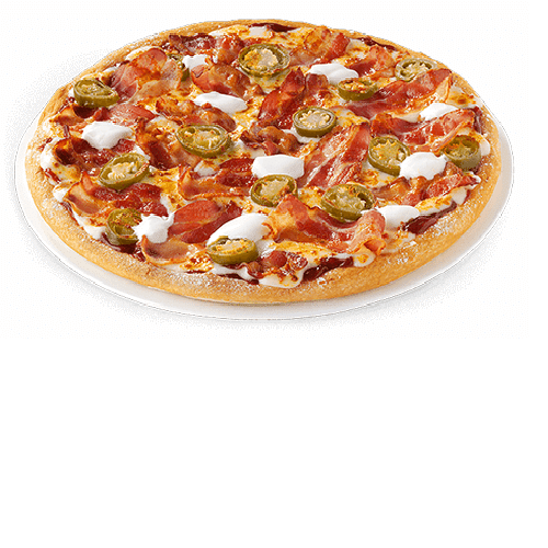 Pizza Vulcano (scharf)