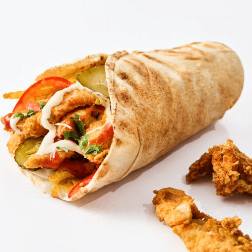 Shaorma Crispy Chicken (30cm)