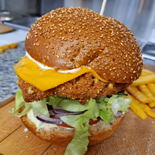 Tennessee Chicken Crispy Burger