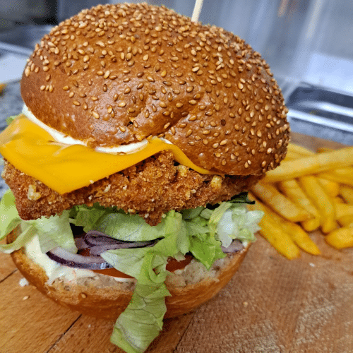 Tennessee Crispy Chicken Burger Menü