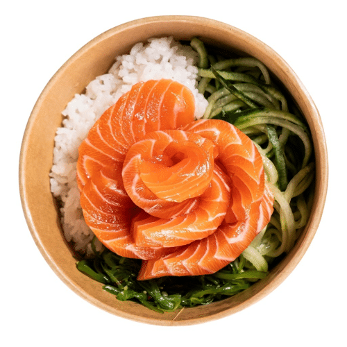 Lachs Sashimi