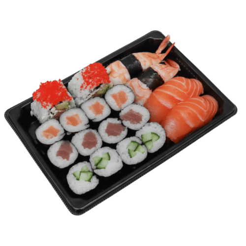 Sushi Box Mittel (18 Stück)