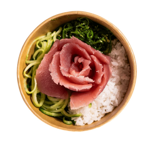 Thunfisch Sashimi