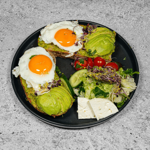 Avocado Frühstück