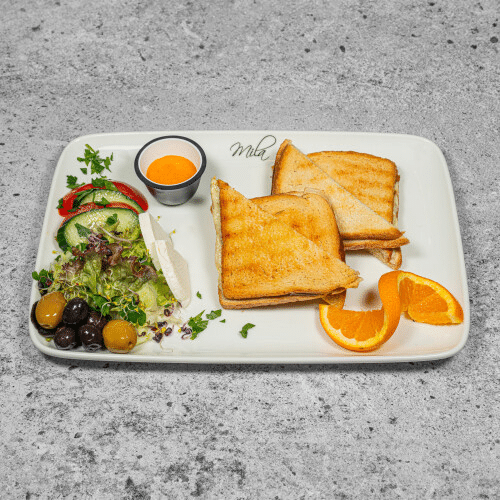 Toast mit Gouda