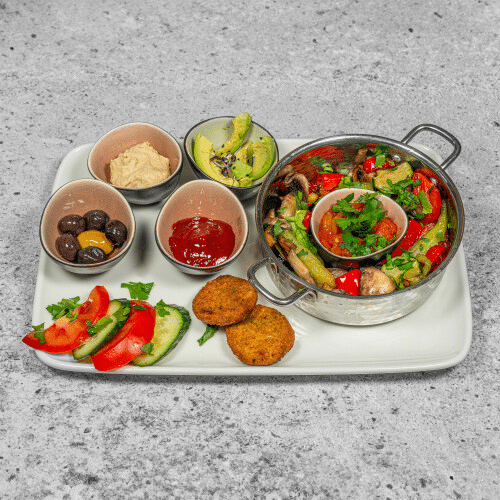 Veganes Frühstück