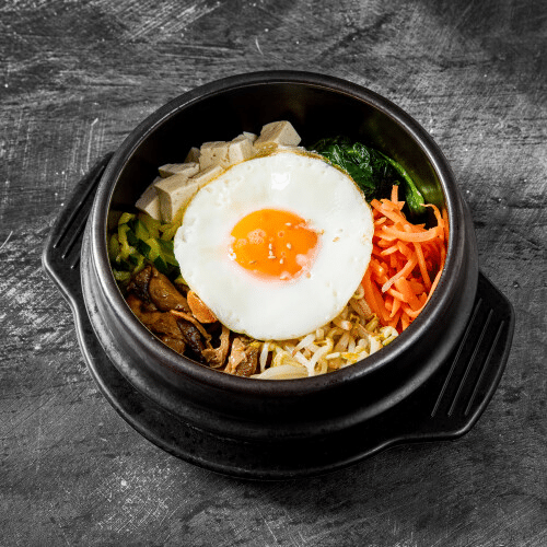 Bibimbap Tofu