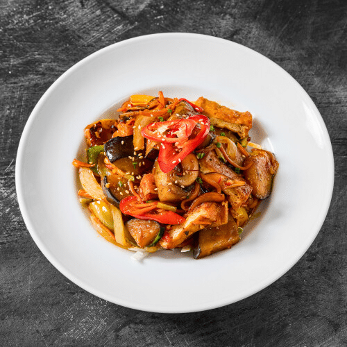 Dubu Gaji Bokkeum