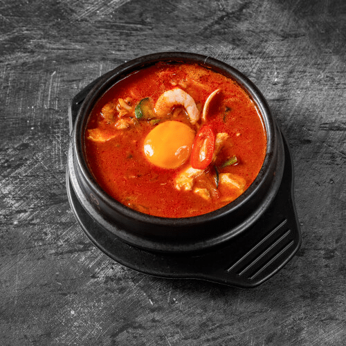 Haemul Sundubu Jjigae (pikant)