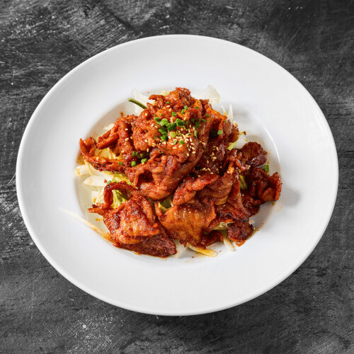 Jaeyuk Bokkeum 200g (scharf)