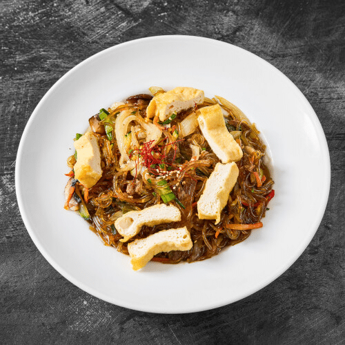 Japchae Tofu