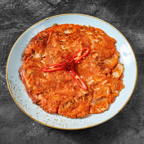 Kimchi Jeon (pikant)