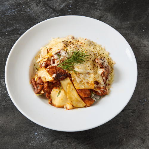 Cheese Dakgalbi 200g (scharf)