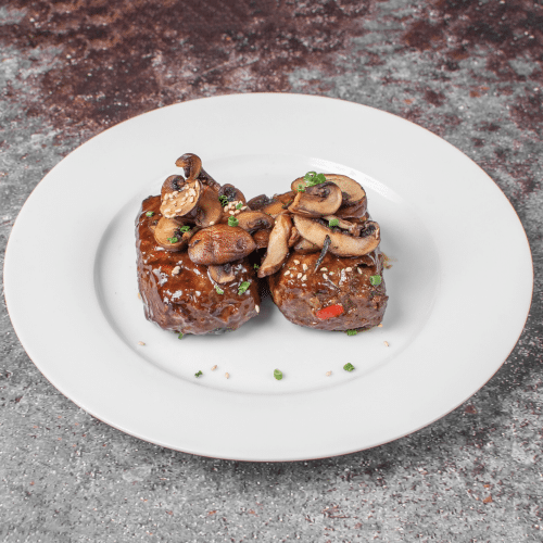 Tteokgalbi (2 Stück)