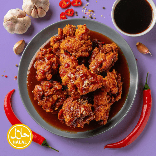 Korean Style Bites Asia Garlic