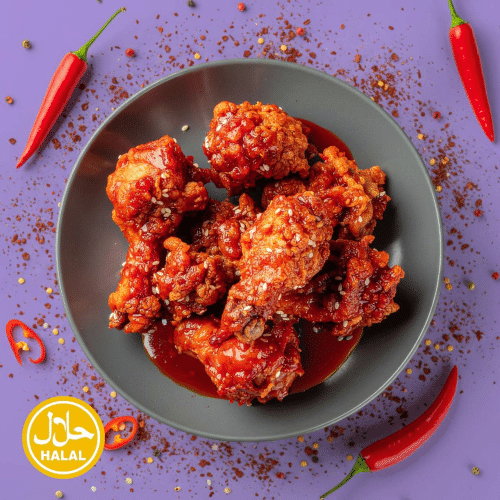 Korean Style Bites Hot & Spicy