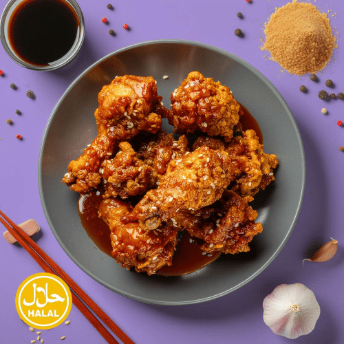 Korean Style K-Pop Glaze Bites