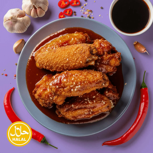 Korean Style Wings Asia Garlic