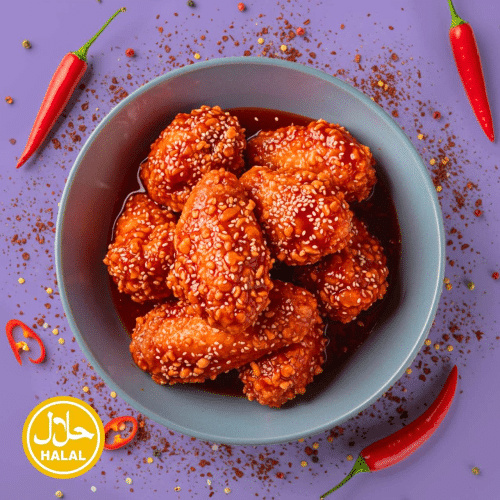 Korean Style Wings Hot & Spicy