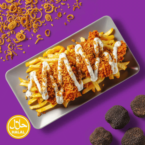 Trüffel Style Loaded Fries