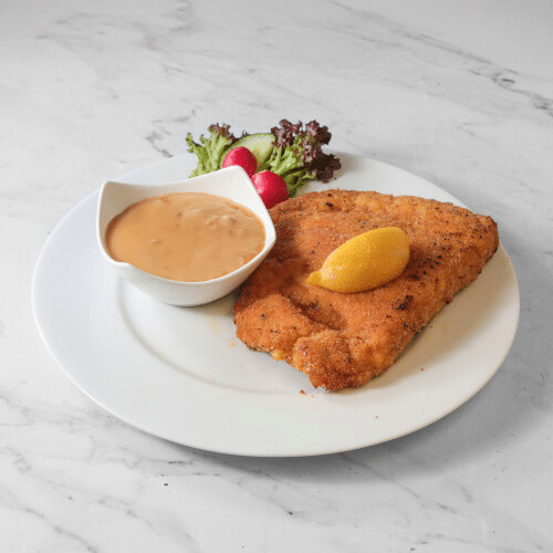 XXL Hausgemachtes Cordon Bleu