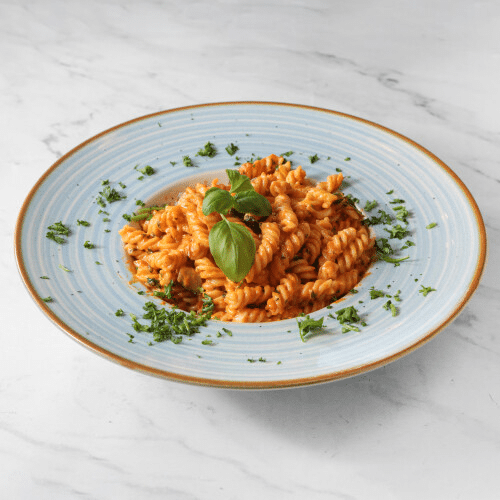 Cremige Auberginen-Pasta ohne Sahne -vegan-