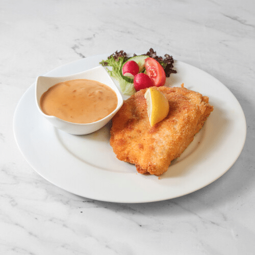XXL Hausgemachtes Hähnchen Cordon Bleu