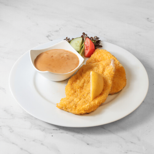 XXL Knusper Hähnchenschnitzel