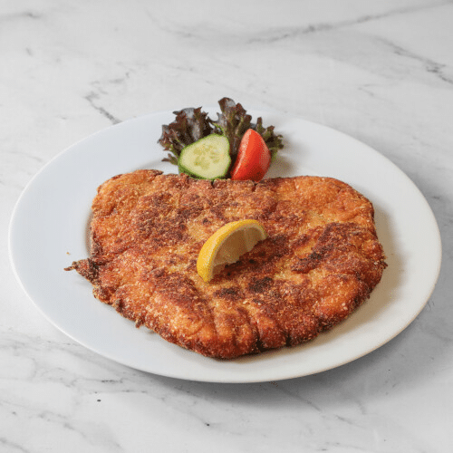 XXL Hausgemachtes Kartoffelschnitzel