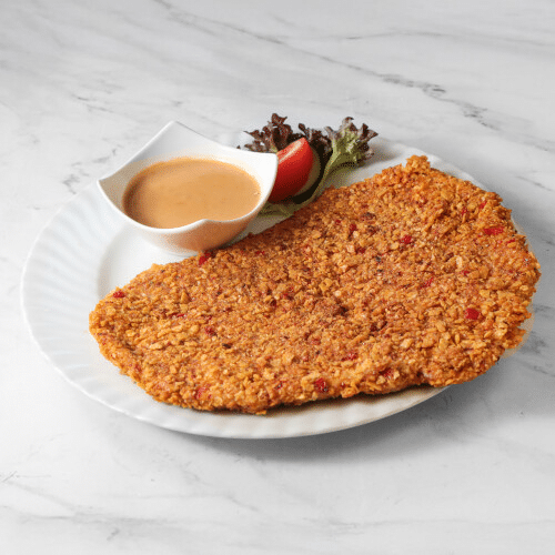 XXL Schnitzel Mexiko Style -Achtung Scharf-