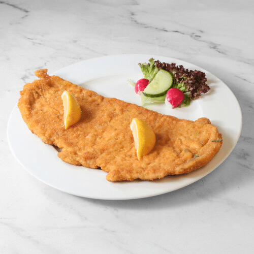 XXL-Schnitzel