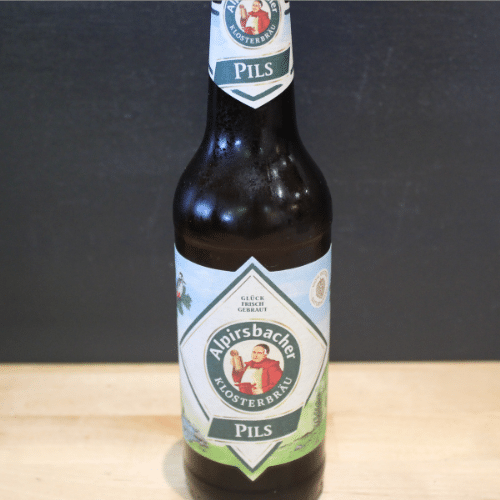 Alpirsbacher Pils 0,33l alc. frei (MEHRWEG)