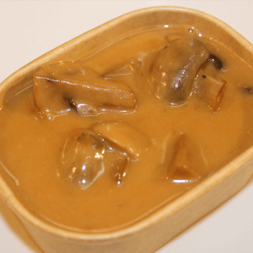 Champignonrahmsauce