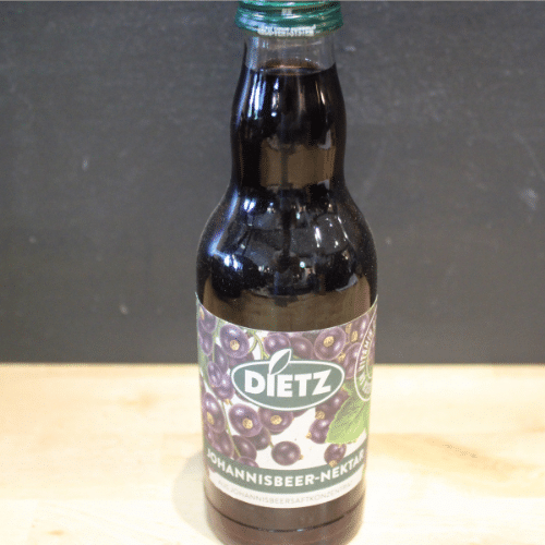 Dietz Johannisbeersaft 0,2l (Mehrweg)