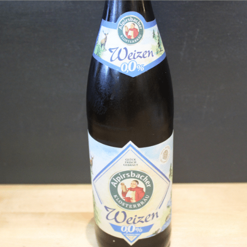 Hefeweizen 0,0 alc. frei Alpirsbacher (MEHRWEG)