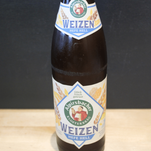 Hefeweizen Alpirsbacher 0,5l (MEHRWEG)