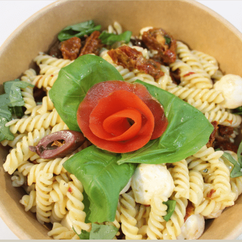 Italienischer Pasta Salat -vegan-