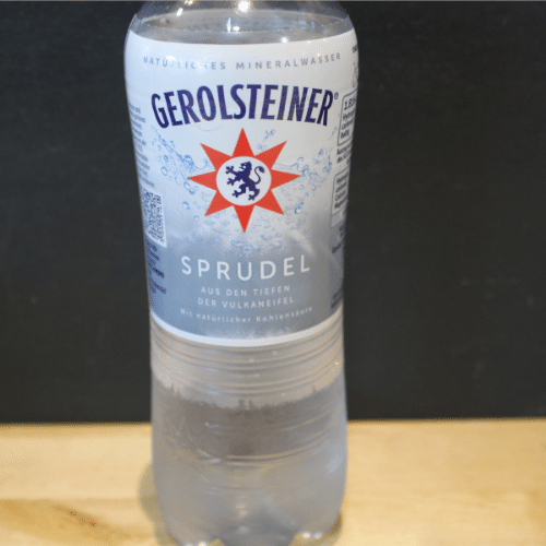Gerolsteiner Mineralwasser 0,5l Pet