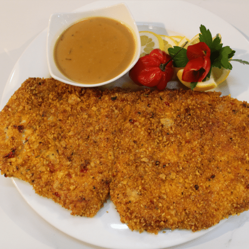 XXL Putenschnitzel -Mexiko Style- -Achtung Scharf-