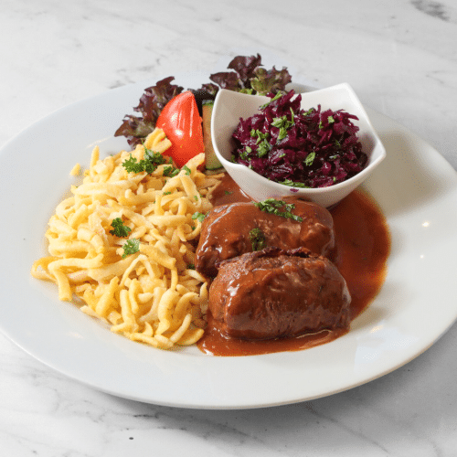 Zarte Schweinebäckchen -hausgemacht-