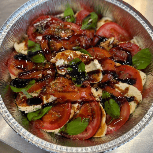 Mozzarella Caprese