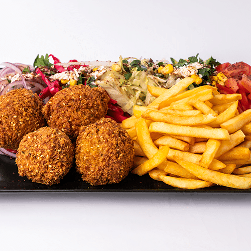 Falafel Teller