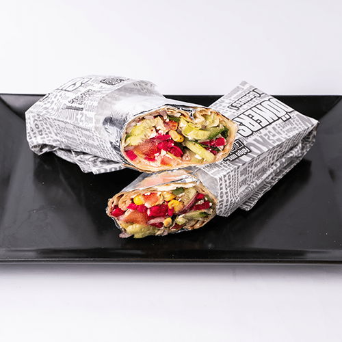 Salat Wrap