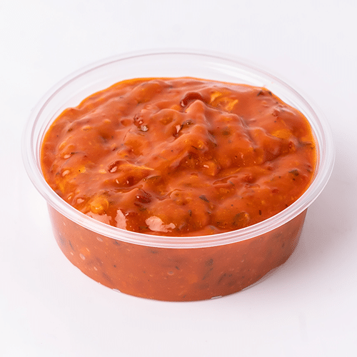 Scharfe Sauce