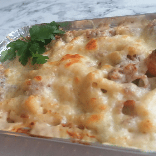 Dönernudeln Überbacken