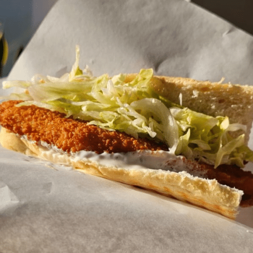Fischsandwich
