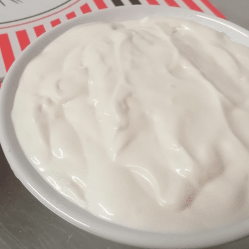 Joghurt Soße