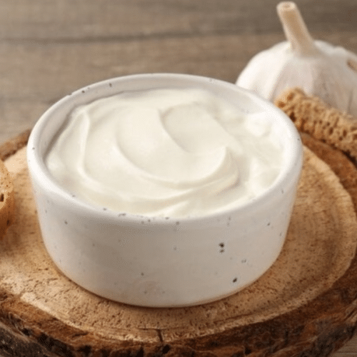 Knoblauchcreme
