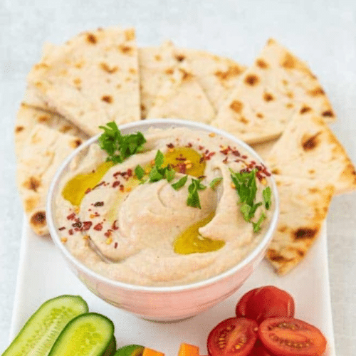 Mutabal (vegetarisch)