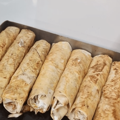Shawarma Hähnchenrolle